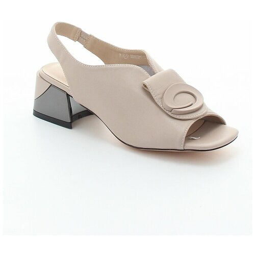 фото Босоножки tofa женские летние, размер 39, цвет бежевый, артикул 501812-5 тофа