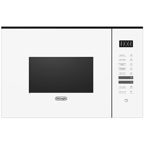 Микроволновая печь встраиваемая DeLonghi DMO 25BB ROMA белый 31341₽