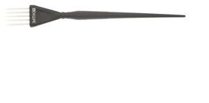 Кисть для окрашивания DEWAL, черная , с белой прямой щетиной, узкая 20 мм DEWAL MR-JB-502