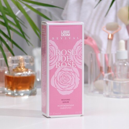 Возрождающая сыворотка для лица LIBREDERM Rose De Rose the ordinary еук 134 0 1% сыворотка для лица 30 мл