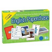 ENGLISH PAPERCHASE (A2) / Обучающая игра на английском языке "Страноведение"