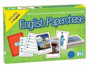 ENGLISH PAPERCHASE (A2) / Обучающая игра на английском языке "Страноведение"