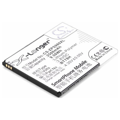фото Аккумулятор для телефонов zopo c2, zp980 cameron sino
