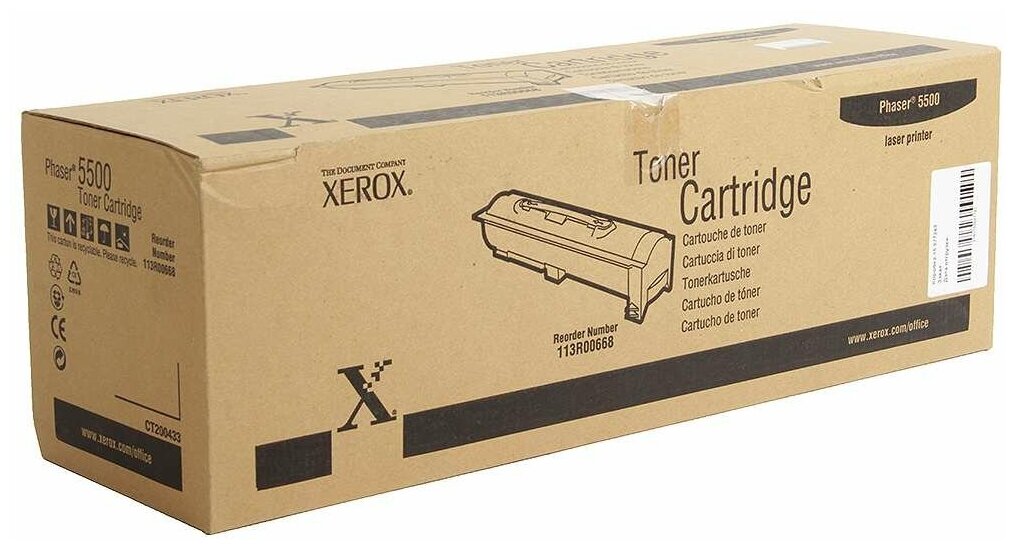 Xerox 113R00668 картридж черный (30000 стр.)