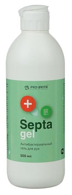 Pro-Brite Средство дезинфицирующее (кожный антисептик) Septa-gel
