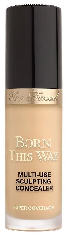 Too Faced Консилер Born This Way Super Coverage Concealer, оттенок golden beige