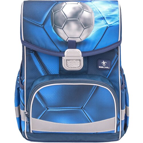 Школьный ранец BelMil Click FOOTBALL, серия 405-45-10 ранец belmil compact play football