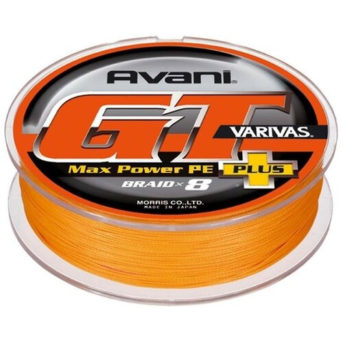 Шнур плетёный Varivas PE Avani GT MAX POWER + 300м #12 150lb 68кг