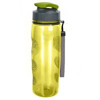Бутылка для воды спортивная 0.6л, Жёлтая