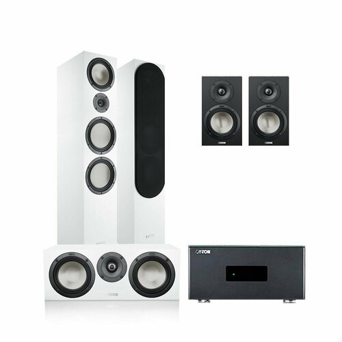 Комплект домашнего кинотеатра Canton Smart Cinema GLE I.10 white