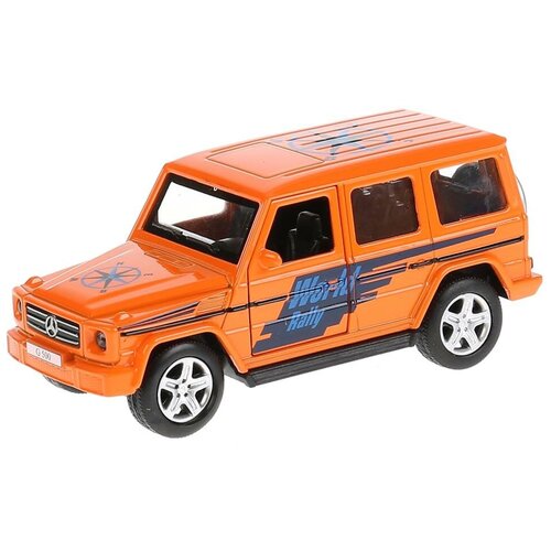 Внедорожник ТЕХНОПАРК Merсedes-Benz G 500 (G-СLASS-S) 1:40, 12 см, оранжевый