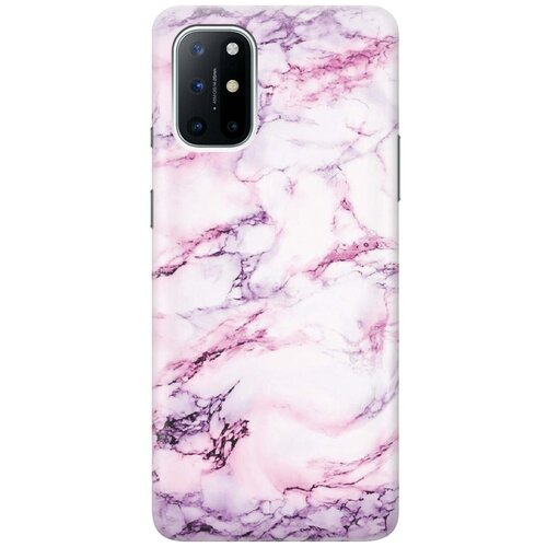 RE: PA Чехол - накладка ArtColor для OnePlus 8T с принтом Фиолетовый мрамор re pa чехол накладка artcolor для oneplus 8t с принтом космос