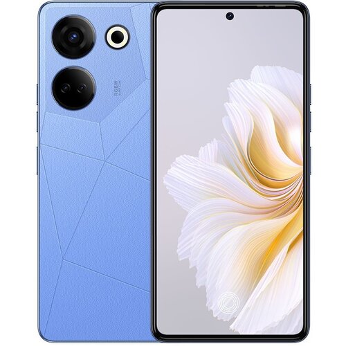 Смартфон TECNO Camon 20 Pro 8/256 ГБ, Dual nano SIM, голубая фиалка