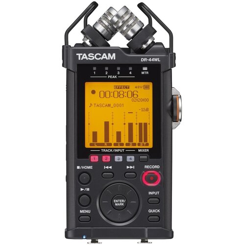 Цифровые рекордеры Tascam DR-44WLB