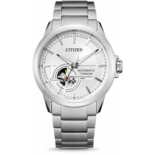 Наручные часы CITIZEN Super Titanium, серебряный