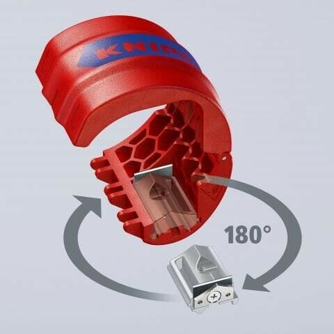 Труборез для пластиковых труб KNIPEX BiX® KN-902210BK — фото 19