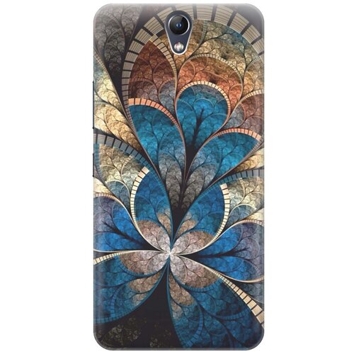 фото Cиликоновый чехол на lenovo vibe s1 / леново вайб с1 с принтом "великолепный век" gosso