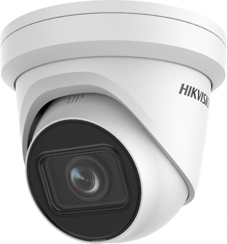 Видеокамера IP HIKVISION DS-2CD2H83G2-IZS 8Мп уличная купольная с EXIR-подсветкой до 40м и технологией AcuSense; моторизированный вариообъектив 2.8-12