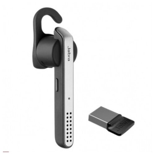 фото Компьютерная гарнитура jabra stealth uc ms черный/серебристый