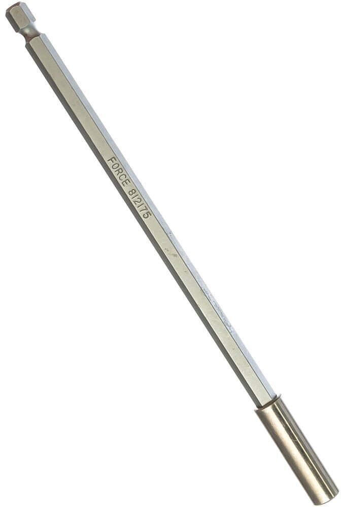 фото Магнитный удлинитель бит 175 мм, 1/4" FORCE 812175