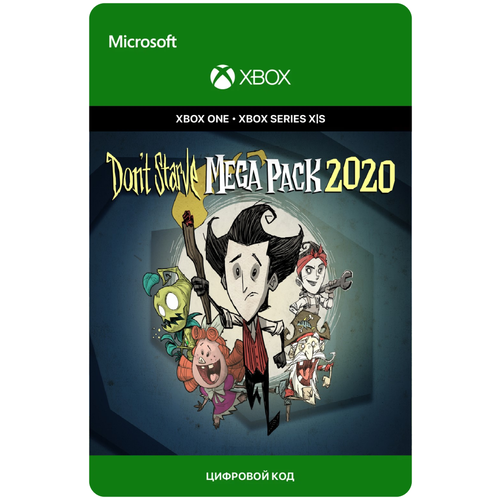 Игра Don´t Starve Mega Pack 2020 для Xbox One/Series X|S (Аргентина), русский перевод, электронный ключ hurley andrew michael starve acre