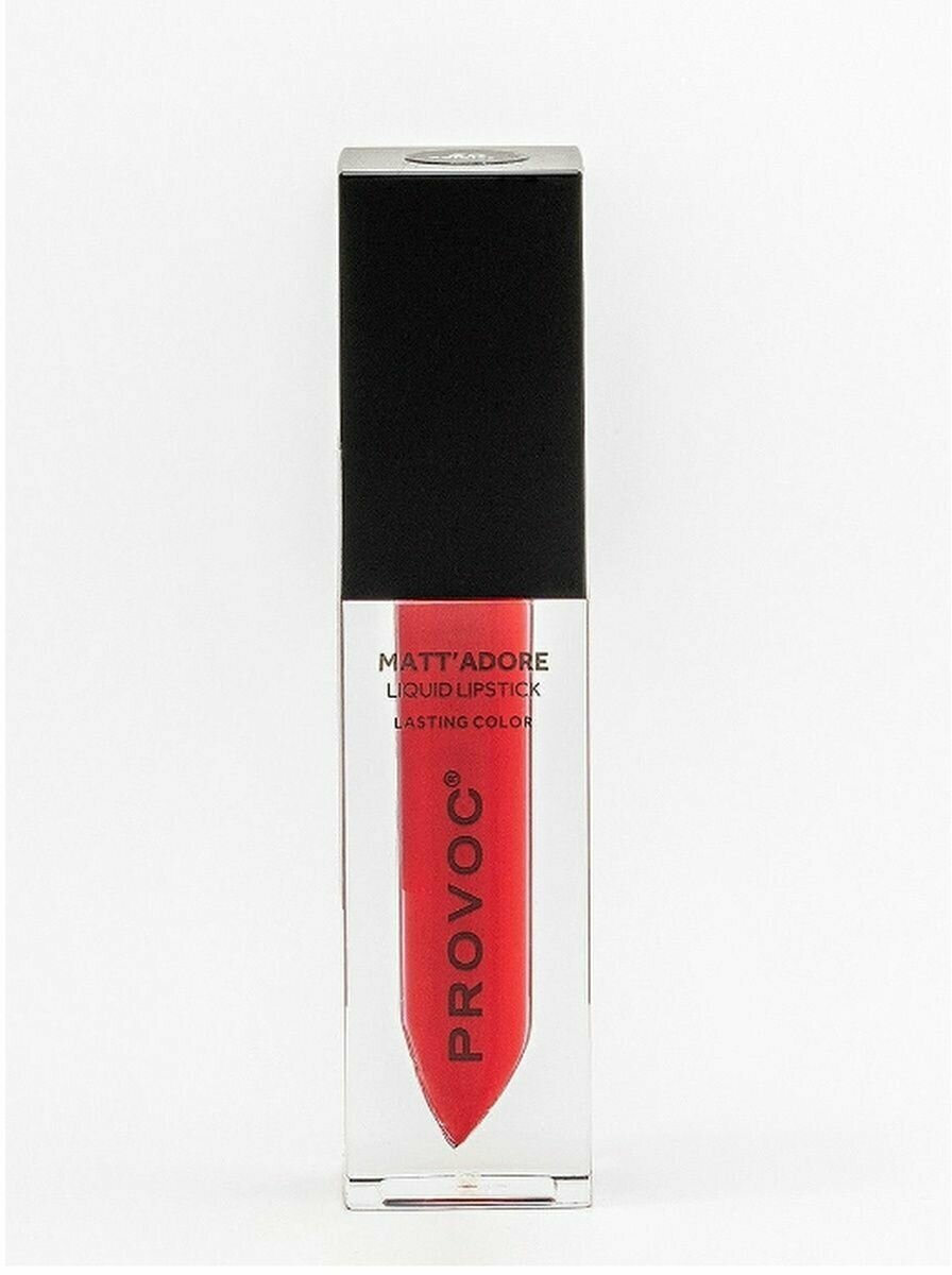 PROVOC MATTADORE Liquid Lipstick 21 Energy Жидкая помада для губ, матовая, 4.5 гр