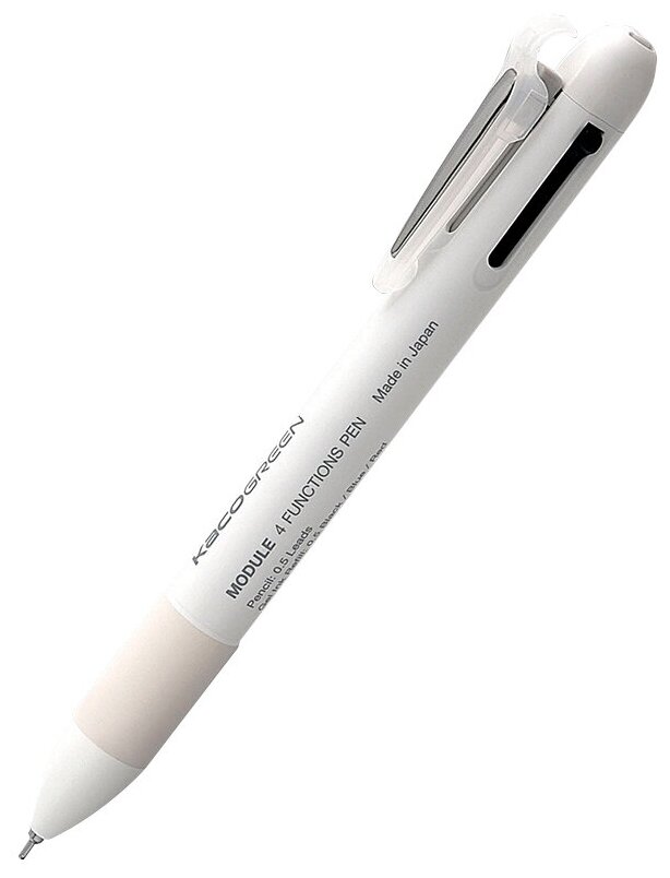 Ручка Kaco 4 в 1 Module Multi-function Pen, белая