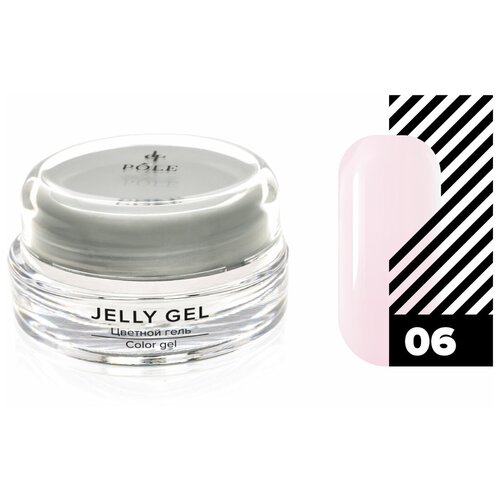 Jelly Gel POLE №11 камуфлирующий молочный (15 мл)