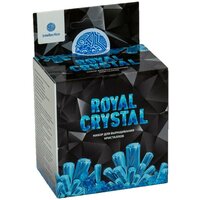 Набор для опытов Intellectico Royal Crystal кристалл синий 517бр