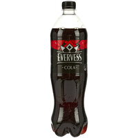 Газированный напиток Evervess Cola, 1 л, 12 шт.