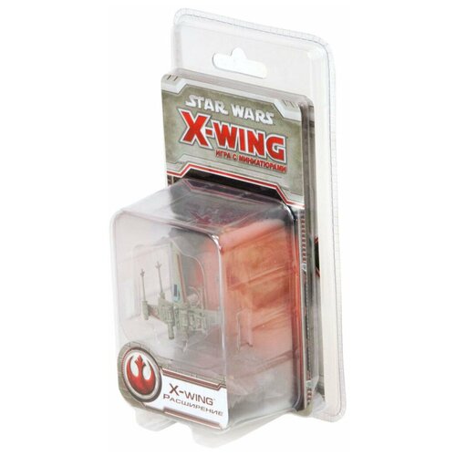 Дополнение для настольной игры HOBBY WORLD Star Wars: X-Wing. Расширение X-Wing дополнение для настольной игры hobby world колонизаторы расширение для 5 6 игроков 1 шт