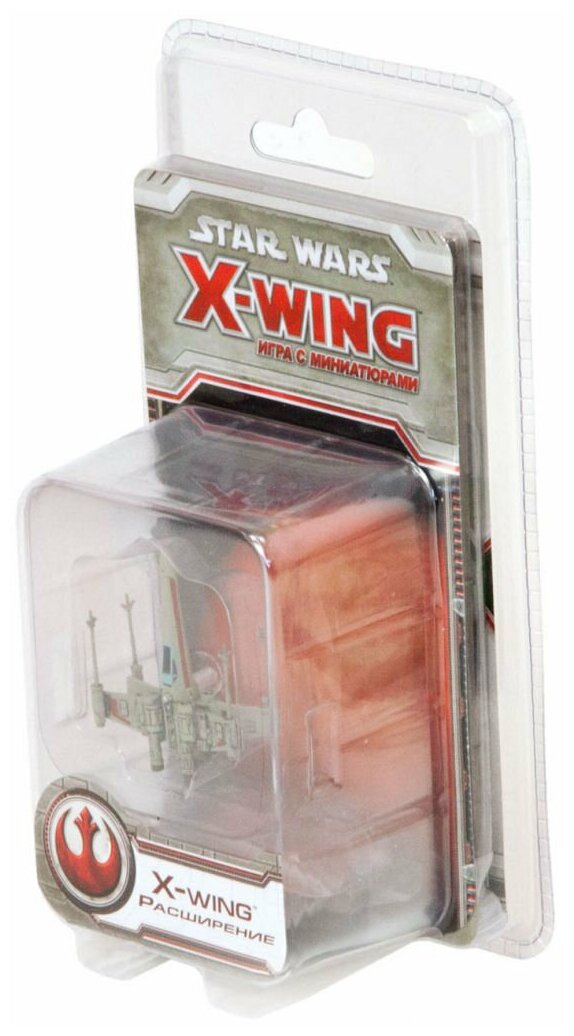 Дополнение для настольной игры HOBBY WORLD Star Wars: X-Wing. Расширение X-Wing