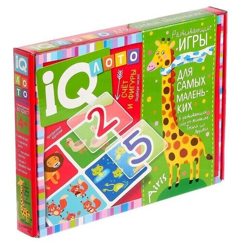 Айрис-пресс Лото для малышей «Счёт и фигуры. Подбери число» / Куликова Е. Н. айрис пресс лото для малышей счёт и фигуры подбери число куликова е н