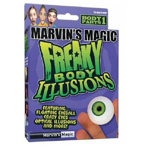 фото Marvins magic набор фокусов смешные ужасы mmf 5760.1