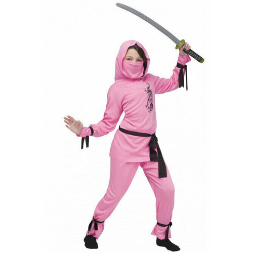детский костюм розовой ниндзя Детский костюм розовой ниндзя