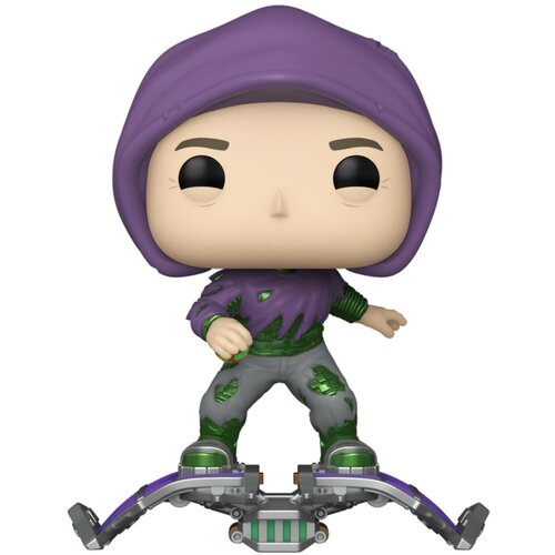 Фигурка Funko POP! Bobble Marvel Spider-Man No Way Home Green Goblin (1165) 67605 фигурка funko pop marvel spider man no way home – green goblin bobble head 9 5 см