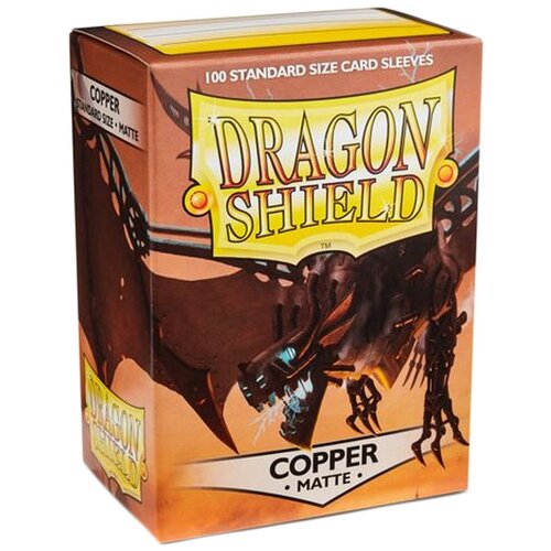 Dragon Shield Matte 63х88 мм 100 шт., 1 шт. протекторы dragon shield медные 100 шт для карт mtg pokemon