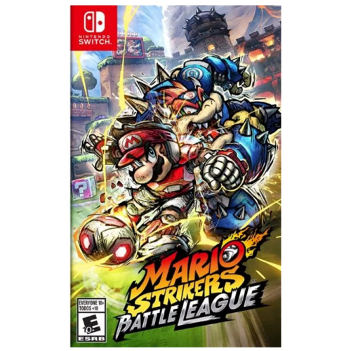 Игра Nintendo для Switch Mario Strikers: Battle League, английская версия