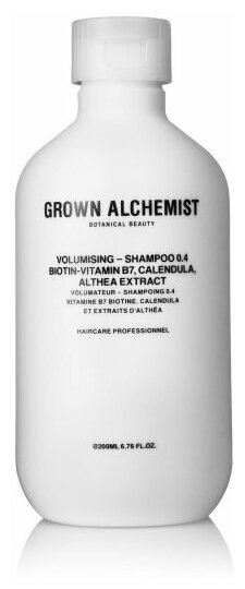 Шампунь для волос Grown Alchemist Volumising - Shampoo 0.4 (200 ml)
