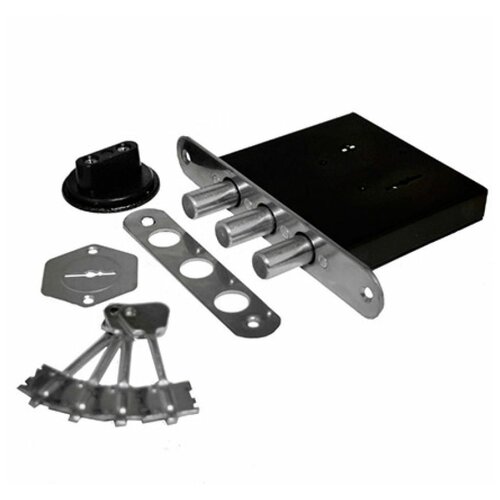 Замок врезной Крепыш-ПК