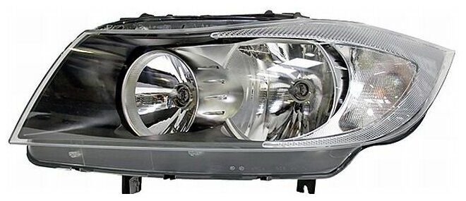 Фара левая для БМВ Е90 2005-2008 год выпуска (BMW E90) Hella 1E3 354 697-011