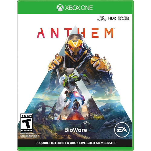Игра Anthem, цифровой ключ для Xbox One/Series X|S, Русский язык, Аргентина