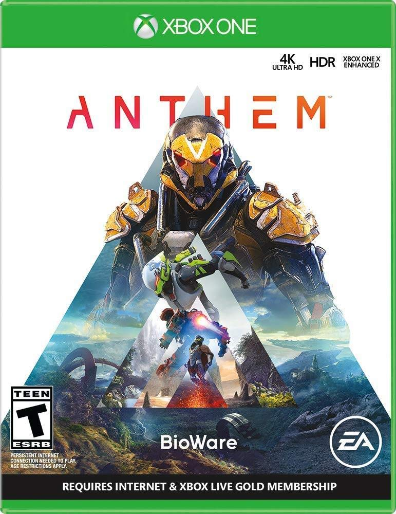 Игра Anthem, цифровой ключ для Xbox One/Series X|S, Русский язык, Аргентина