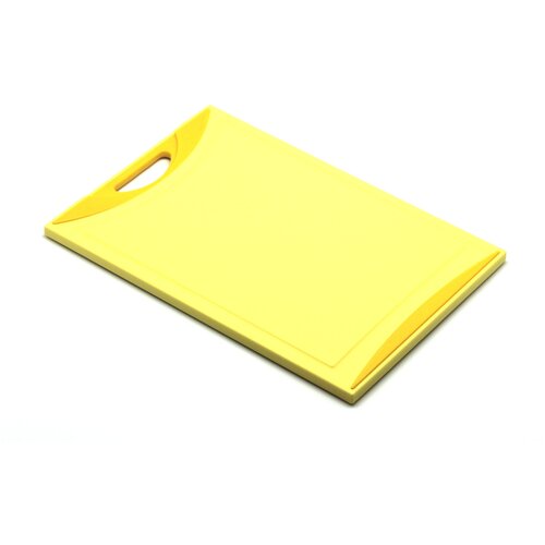 фото Разделочная доска atlantis volta, 37х25 см, желтый