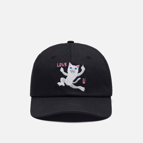 фото Кепка ripndip love u чёрный, размер one size