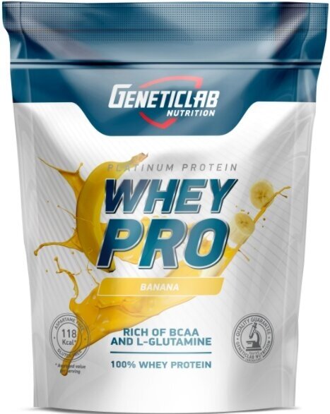 Протеин сывороточный Geneticlab Nutrition Whey Pro (1000 г) Банан