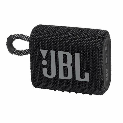 Компактная беспроводная колонка JBL Go 3 Black 530800₽