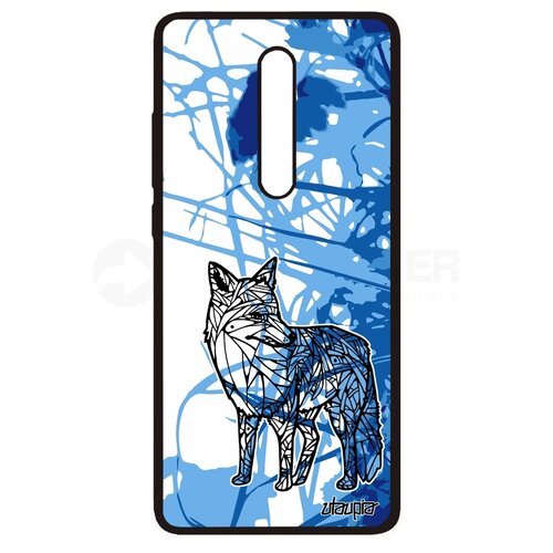 фото Чехол на mi 9t pro, "лиса" лис fox utaupia