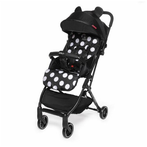 фото Прогулочная коляска babycare daily, черная точка