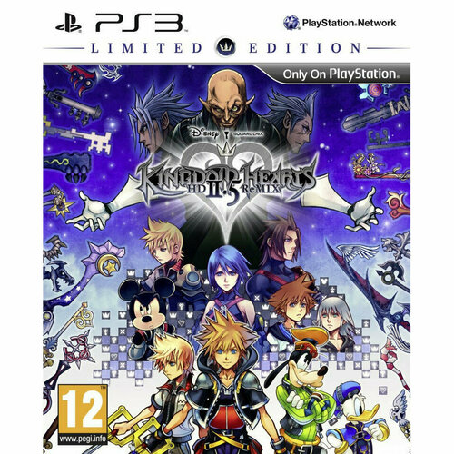 Игра для PlayStation 3 Kingdom Hearts HD 2.5 ReMIX. Limited Edition (английская версия) ps5 игра square enix outriders worldslayer